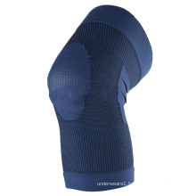 High quality knitted compression knee sleeve protect knee sleeve OEM design